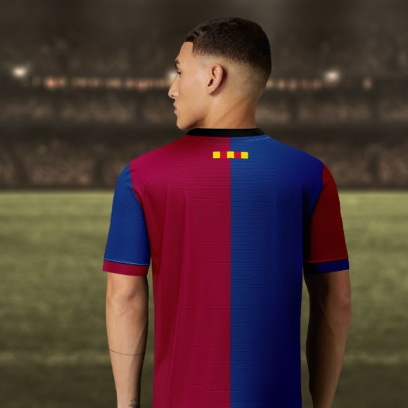 Picture of Barcelona Jersey 2024-25 - Soccer Jersey for Men, Lightweight Play Fresh™ Fabric, Unisex Fit, Sublimated Design