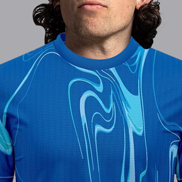 Picture of 2024/25 The Blues Soccer Jersey - Lightweight Fabric for Comfort, Unisex Fit & Smart Details - Home Colors