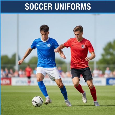 Picture for category Soccer Uniforms