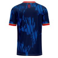 Picture of 2022-23 USA Soccer Jersey - Sublimated Design, Lightweight Interlock Play Fresh Tech Fabric, Comfortable Fit
