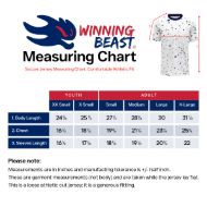 Picture of 2022-23 USA Men’s Soccer Jersey - Lightweight Sublimated Design, Interlock Play Fresh Tech, Comfortable Fit