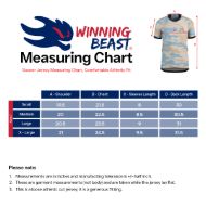 Picture of 2024-25 Philly Soccer Jersey - Lightweight Play Fresh Fabric, Sublimated Design, Standard Size Soccer Shirts