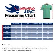 Picture of 2024-25 Seattle Soccer Jersey - Breathable Play Fresh™ Fabric, Sublimated, Relaxed Sport Cut