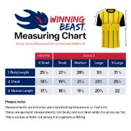 Picture of 2024-25 Dortmund Soccer Jersey - Sublimated Design, Lightweight Play Fresh™ Fabric, Comfortable Unisex Fit