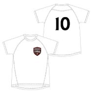Picture of Sport Jersey with Club Logo and Player Number - Play Fresh™ Mesh Fabric, Comfortable Unisex Fit, Style 624JLN Custom