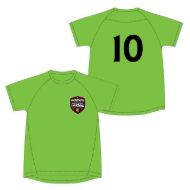 Picture of Sport Jersey with Club Logo and Player Number - Play Fresh™ Mesh Fabric, Comfortable Unisex Fit, Style 624JLN Custom