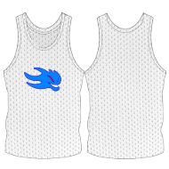 Picture of Custom Made Sleeveless Training Vest with Center Chest Club Logo. Style 905-02.