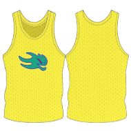 Picture of Custom Made Sleeveless Training Vest with Center Chest Club Logo. Style 905-02.