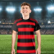 Picture of 2024-25 Flamengo Soccer Jersey.